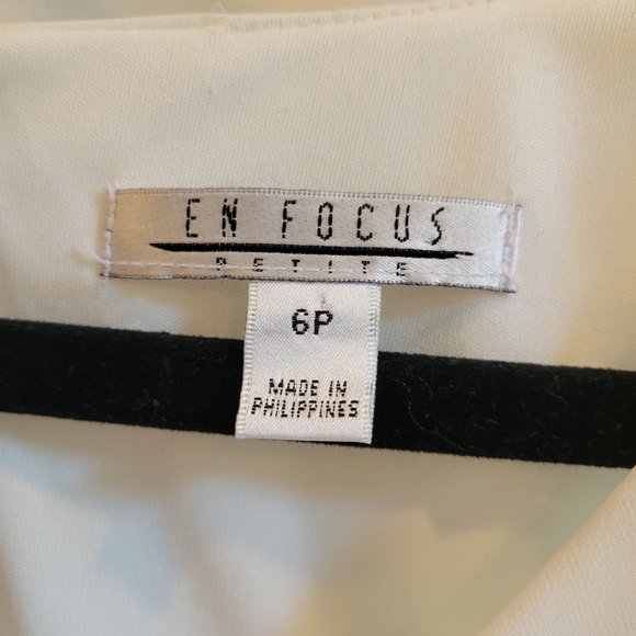 Vintage White Cocktail Dress Tie Strap - Picture 8 of 11